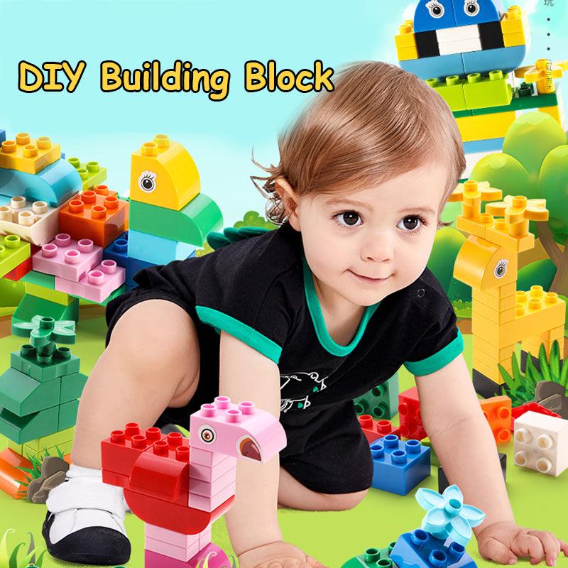 360Pcs Big Size Brick Colorful Bulk Bricks Baseplates - Building Blocks - Toys For Children (8X2)