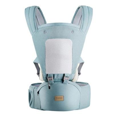 Baby Carrier, 4-in-1 Adjustable Infants Holder, Soft and Breathable, Ergonomically Designed Kids Wrap with Removable Bib, Toddler Carrier (X2)(F1)(Z4)