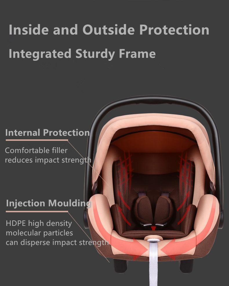 Infant Baby Cradle Multifunctional Car Seat Baby Comfort Carrier (X4)