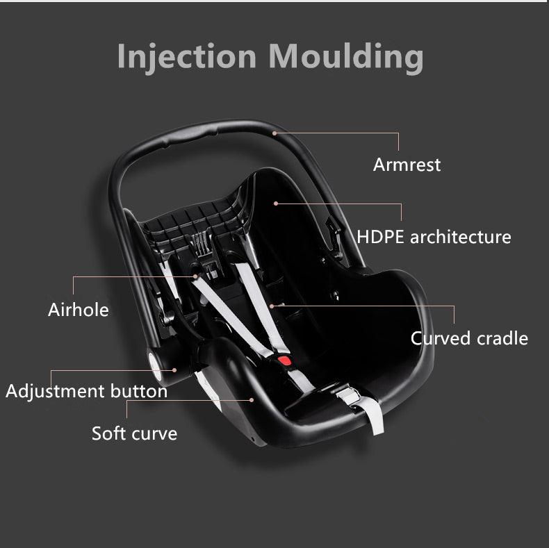 Infant Baby Cradle Multifunctional Car Seat Baby Comfort Carrier (X4)