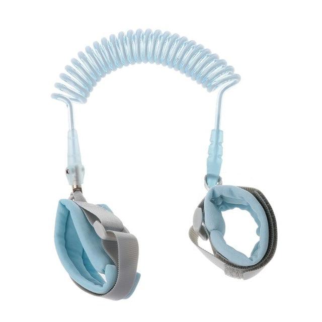 Adjustable Kids Safety Harness Child Wrist Leash - Anti-lost Link Children Belt Walking Assistant (D1)(X9)
