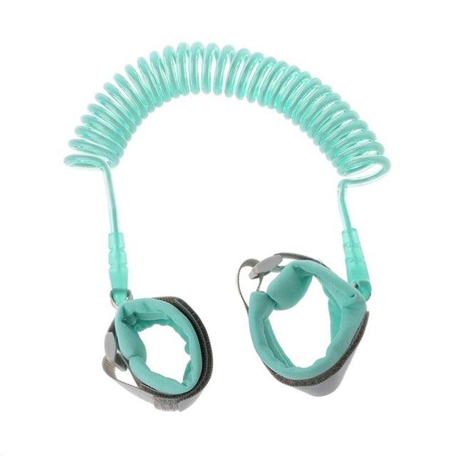 Adjustable Kids Safety Harness Child Wrist Leash - Anti-lost Link Children Belt Walking Assistant (D1)(X9)