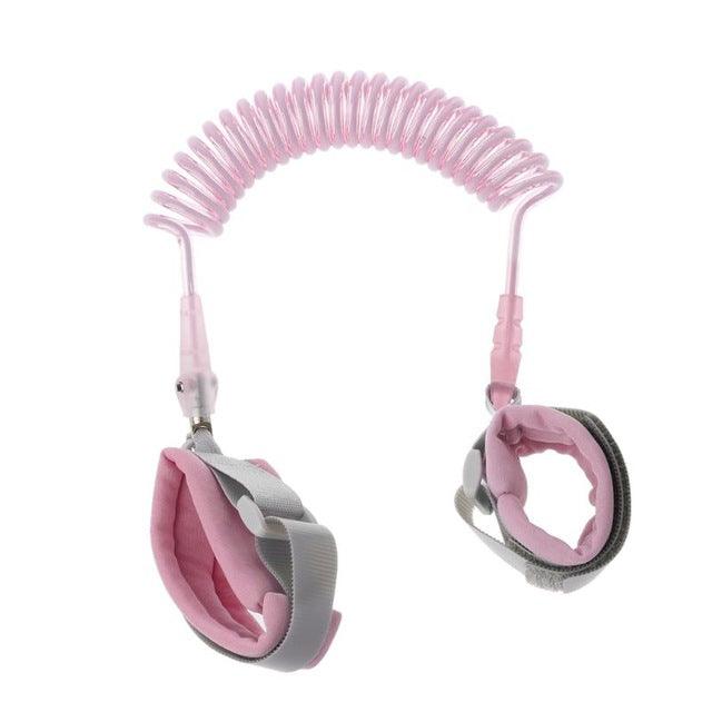 Adjustable Kids Safety Harness Child Wrist Leash - Anti-lost Link Children Belt Walking Assistant (D1)(X9)
