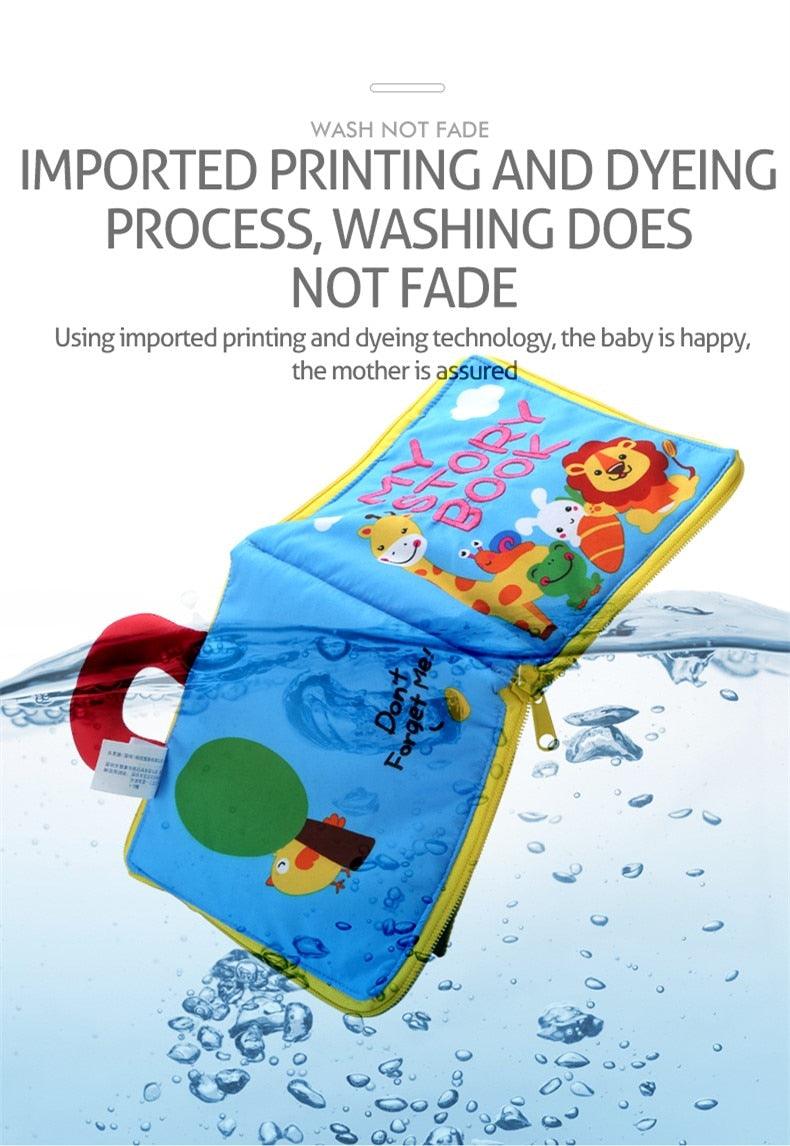 Baby Book Soft 3D - Baby Toys For Toddlers Learning Toys - Infant Development Educational Toy Gifts (D2)(6X2)