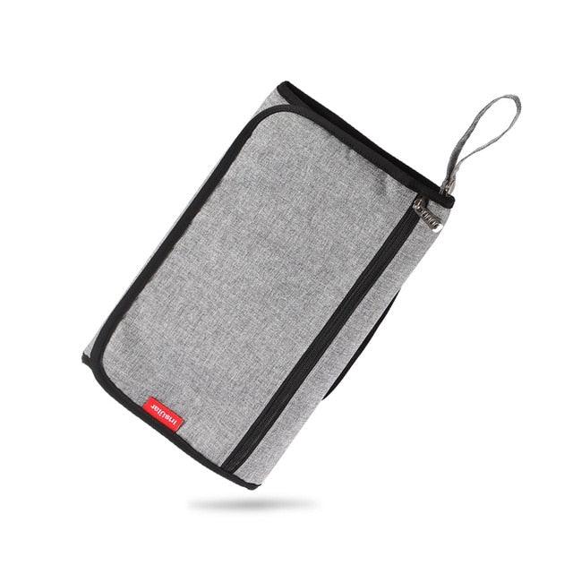 Amazing Waterproof Multi Function Portable Diaper Changing Bag Pad - Baby Mom Clean Hand Folding Mat - Infant Care (X1)