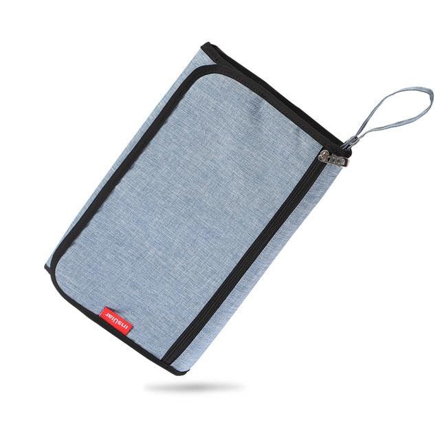 Amazing Waterproof Multi Function Portable Diaper Changing Bag Pad - Baby Mom Clean Hand Folding Mat - Infant Care (X1)
