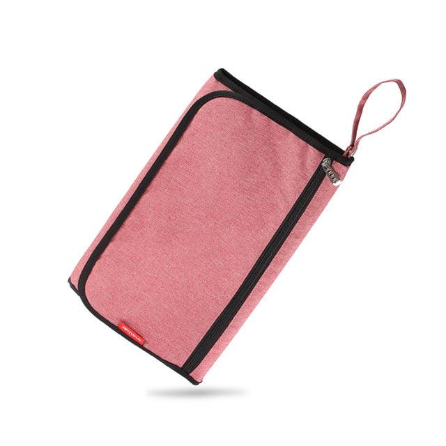 Amazing Waterproof Multi Function Portable Diaper Changing Bag Pad - Baby Mom Clean Hand Folding Mat - Infant Care (X1)