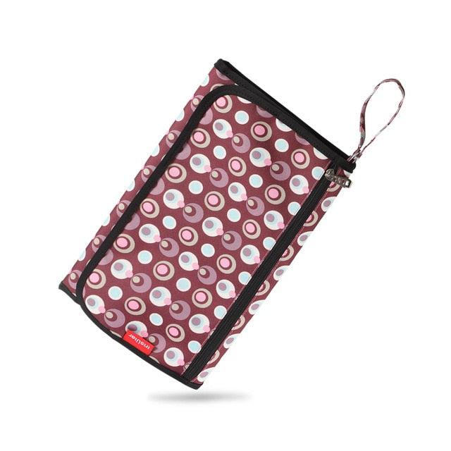 Amazing Waterproof Multi Function Portable Diaper Changing Bag Pad - Baby Mom Clean Hand Folding Mat - Infant Care (X1)