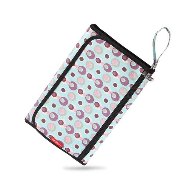 Amazing Waterproof Multi Function Portable Diaper Changing Bag Pad - Baby Mom Clean Hand Folding Mat - Infant Care (X1)