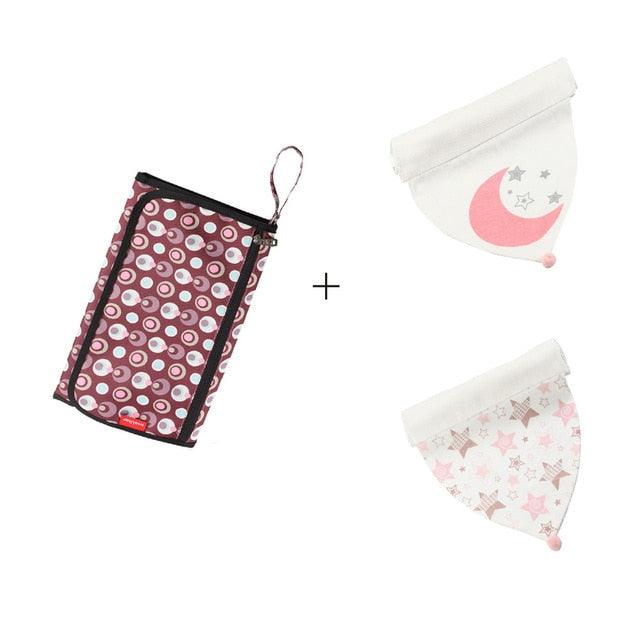 Amazing Waterproof Multi Function Portable Diaper Changing Bag Pad - Baby Mom Clean Hand Folding Mat - Infant Care (X1)