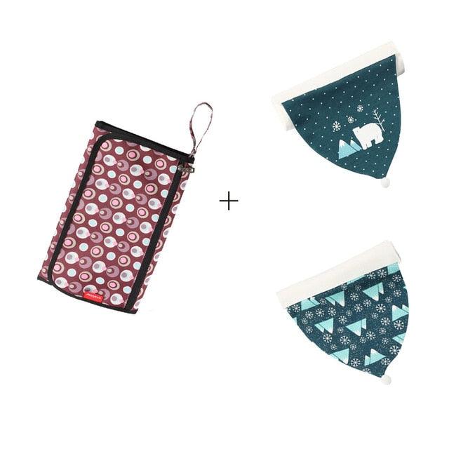 Amazing Waterproof Multi Function Portable Diaper Changing Bag Pad - Baby Mom Clean Hand Folding Mat - Infant Care (X1)