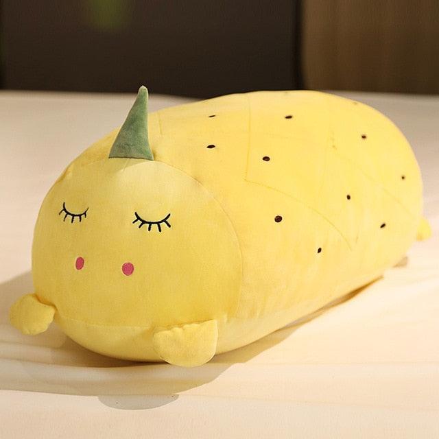 Cute 90cm Soft Animal Cartoon Corner Bio - Pillow Cushion Cute Dog, Cat, Dinosaur, Pig, Unicorn Plush Toy- Stuffed Lovely For Children (9X2)(3X4)