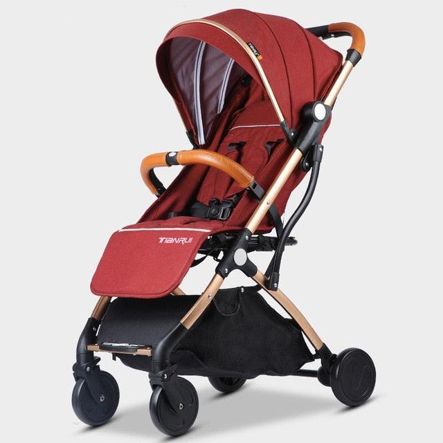 Pocket Plus Lightweight Easy Fold Compact Travel Stroller (X3)