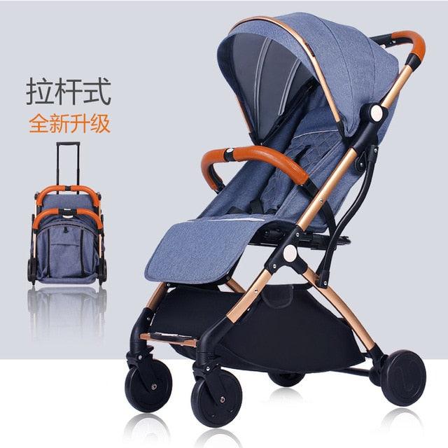 Pocket Plus Lightweight Easy Fold Compact Travel Stroller (X3)