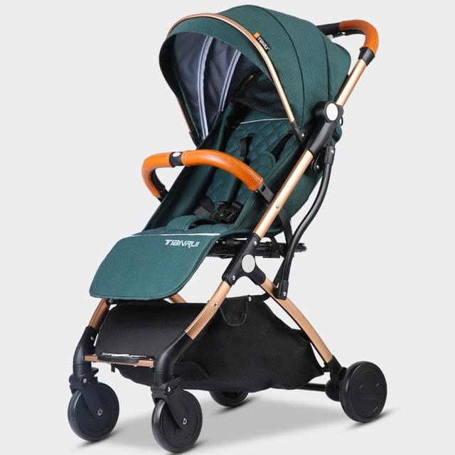 Pocket Plus Lightweight Easy Fold Compact Travel Stroller (X3)