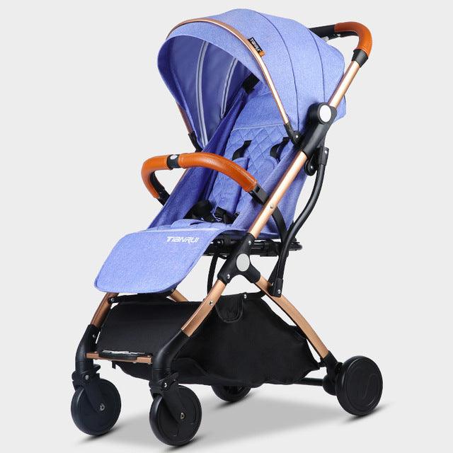 Pocket Plus Lightweight Easy Fold Compact Travel Stroller (X3)