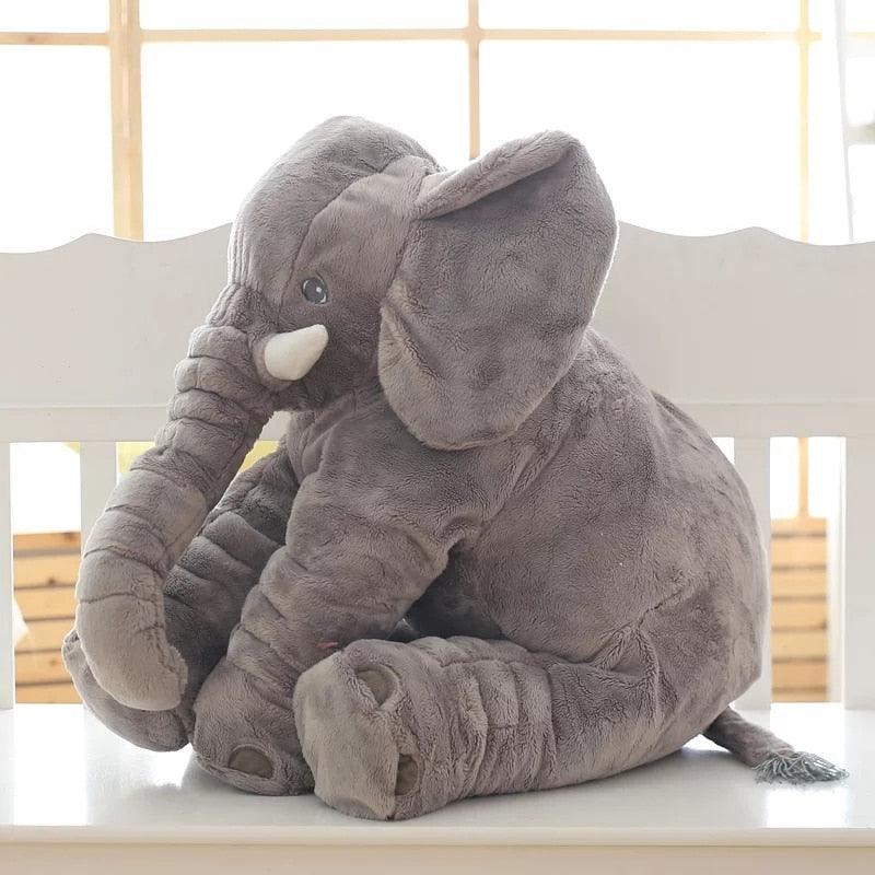 1PC 40/60cm Infant Soft Appease Elephant - Calm Doll Baby Appease Toys - Elephant Pillow Plush Toys (9X2)(3X4)