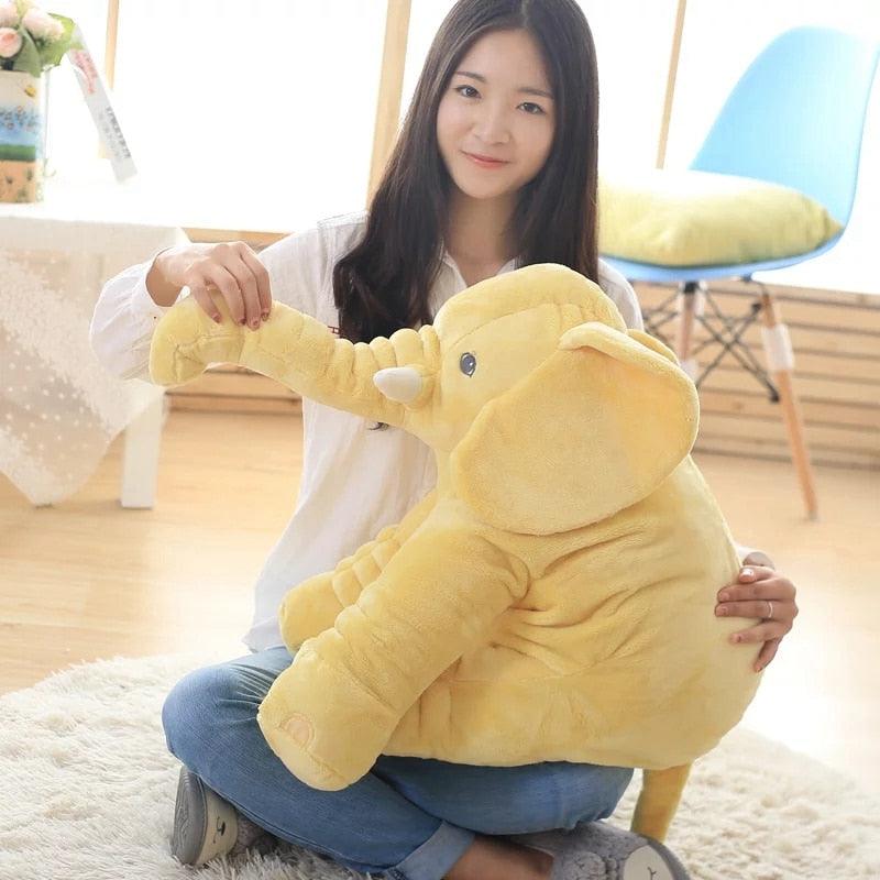1PC 40/60cm Infant Soft Appease Elephant - Calm Doll Baby Appease Toys - Elephant Pillow Plush Toys (9X2)(3X4)