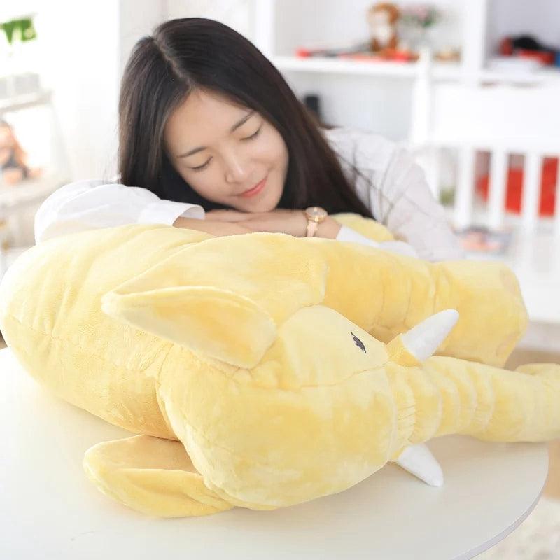 1PC 40/60cm Infant Soft Appease Elephant - Calm Doll Baby Appease Toys - Elephant Pillow Plush Toys (9X2)(3X4)