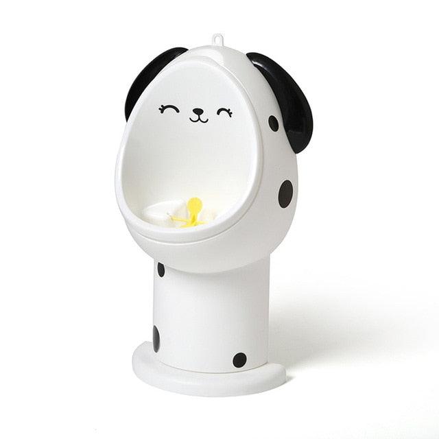 Baby Boy Potty Toilet Training - Stand Vertical Urinal Adjustable Pee Kid Pot Trainer - Wall-Mounted Animal Urinal (5X1)(F1)