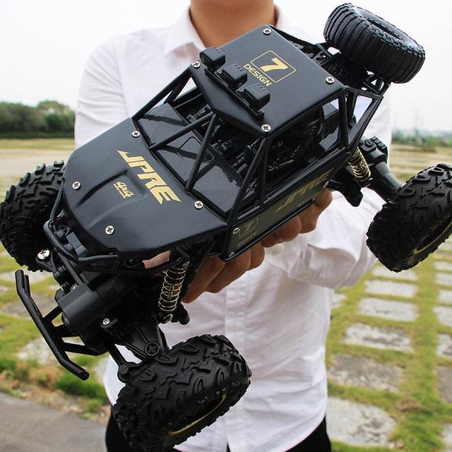 New 4WD RC Car Updated Version 2.4G Radio Remote Control Toys- Car Off-Road Trucks For Children (1X2)(3X2)(5X2)