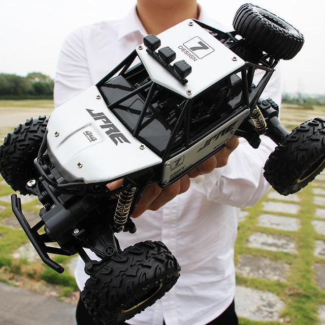 New 4WD RC Car Updated Version 2.4G Radio Remote Control Toys- Car Off-Road Trucks For Children (1X2)(3X2)(5X2)
