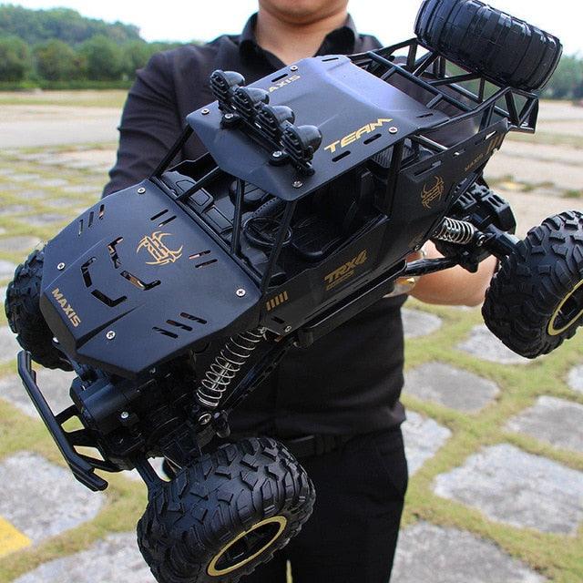 New 4WD RC Car Updated Version 2.4G Radio Remote Control Toys- Car Off-Road Trucks For Children (1X2)(3X2)(5X2)