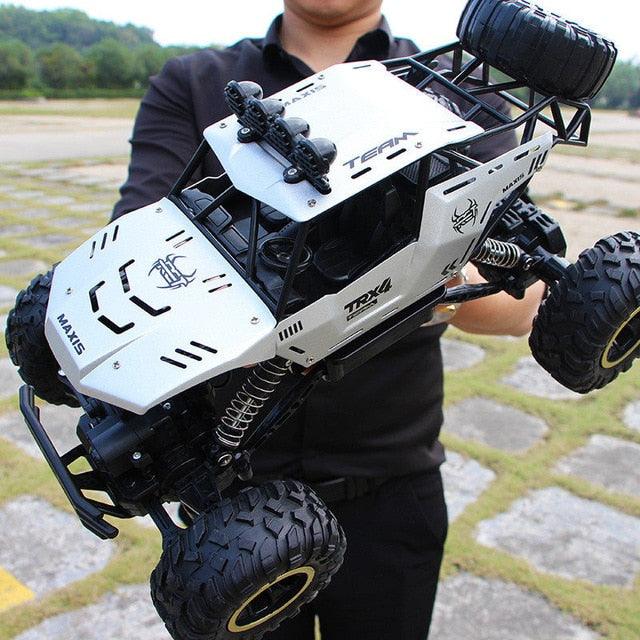 New 4WD RC Car Updated Version 2.4G Radio Remote Control Toys- Car Off-Road Trucks For Children (1X2)(3X2)(5X2)