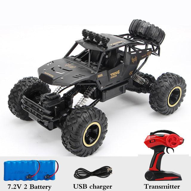 New 4WD RC Car Updated Version 2.4G Radio Remote Control Toys- Car Off-Road Trucks For Children (1X2)(3X2)(5X2)