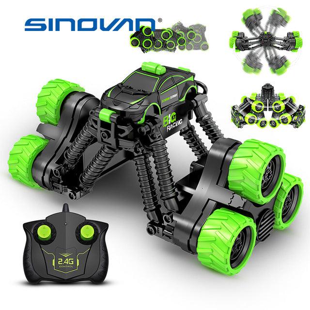 Amazing 4WD Electric Remote Control Crawler Toy - Cars Off-Road, Radio Controlled Drive For Kids- Great Gift (1X2)(F2)(3X2)(5X2)
