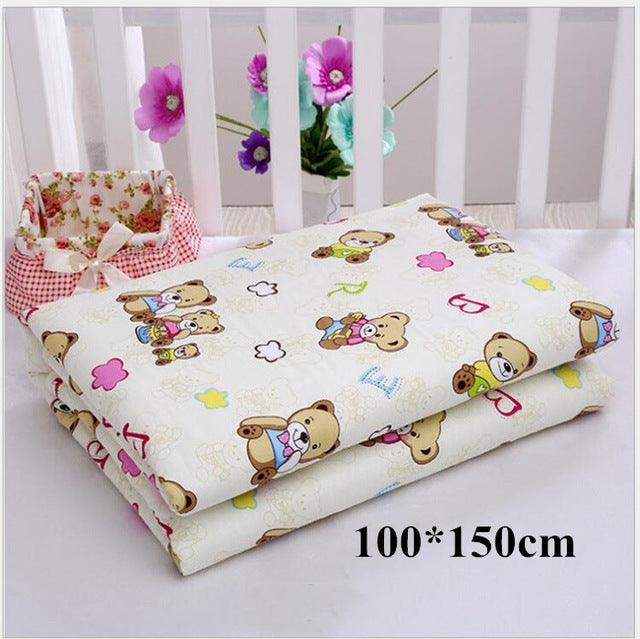 Baby Waterproof Sheet Urine Changing Pads - Reusable Infant Bedding Nappy Burp Mattress Changing Mat (X6)(X7)