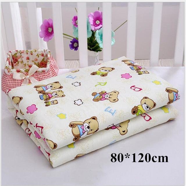 Baby Waterproof Sheet Urine Changing Pads - Reusable Infant Bedding Nappy Burp Mattress Changing Mat (X6)(X7)