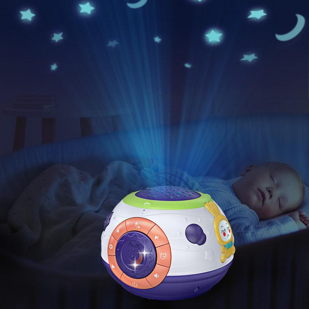 Delightful Starry Children Sky Night Light Projector - Baby Sleep Toys - Christmas Toys (2X2)(8X1)(X5)(X7)