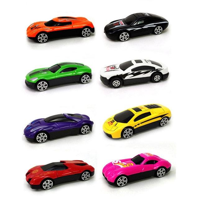 Super Kids Simulation Track - Inertia Airplane - Music Story Light Plane & Toy Vehicles Passenger - Plane Toy (1X3)(3X2)(F2)