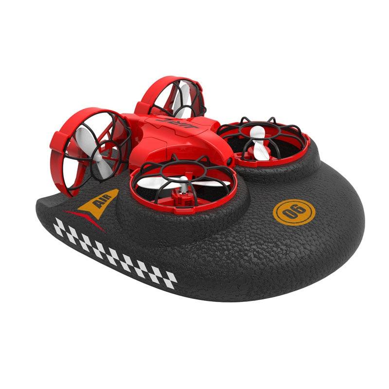 Hot JJRC H94 2.4G 6-Axis 3-in-1 Sea Land Air RC Quadcopter - Remote Control Vehicle RC Boat - VS H36 H36F E010 E016F (D2)(5X2)(RLT)