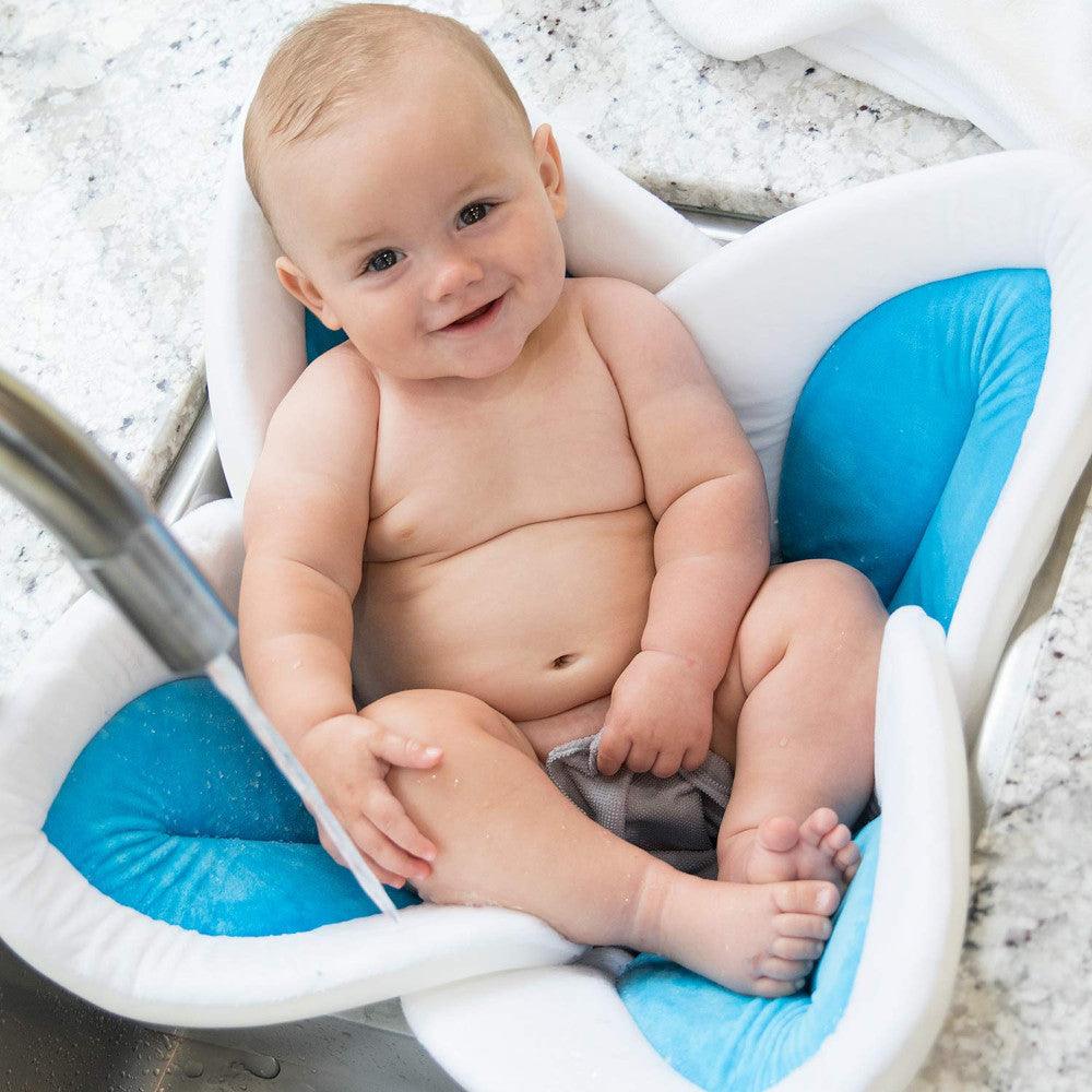 Baby Bath Tub/cushions Newborn Baby Float Bath Pillow Foldable Bath Cushion Mat Support For Babies (4X1)