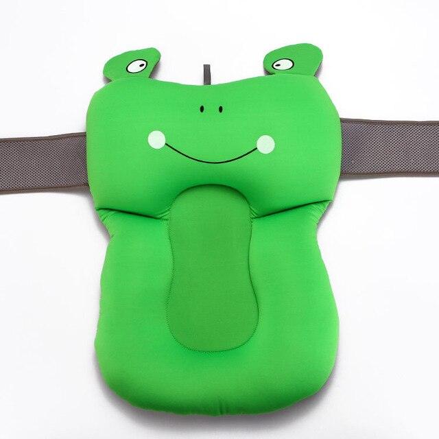 Baby Bath Tub/cushions Newborn Baby Float Bath Pillow Foldable Bath Cushion Mat Support For Babies (4X1)