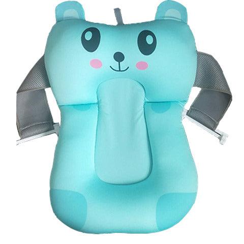 Baby Bath Tub/cushions Newborn Baby Float Bath Pillow Foldable Bath Cushion Mat Support For Babies (4X1)