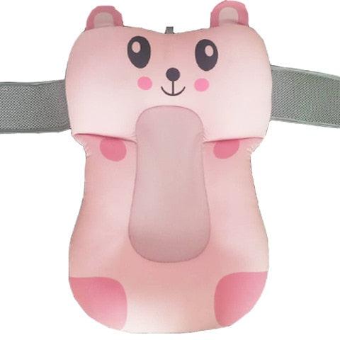 Baby Bath Tub/cushions Newborn Baby Float Bath Pillow Foldable Bath Cushion Mat Support For Babies (4X1)