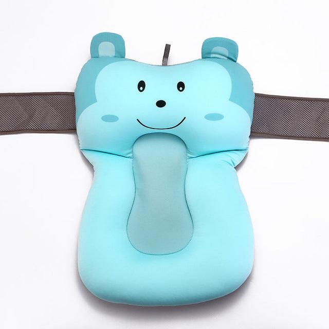 Baby Bath Tub/cushions Newborn Baby Float Bath Pillow Foldable Bath Cushion Mat Support For Babies (4X1)