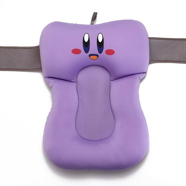 Baby Bath Tub/cushions Newborn Baby Float Bath Pillow Foldable Bath Cushion Mat Support For Babies (4X1)