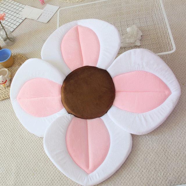 Baby Bath Tub/cushions Newborn Baby Float Bath Pillow Foldable Bath Cushion Mat Support For Babies (4X1)