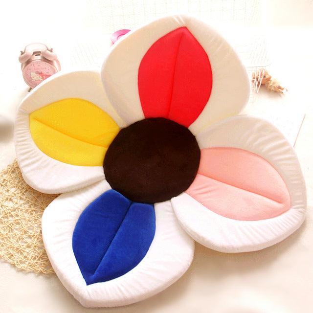 Baby Bath Tub/cushions Newborn Baby Float Bath Pillow Foldable Bath Cushion Mat Support For Babies (4X1)