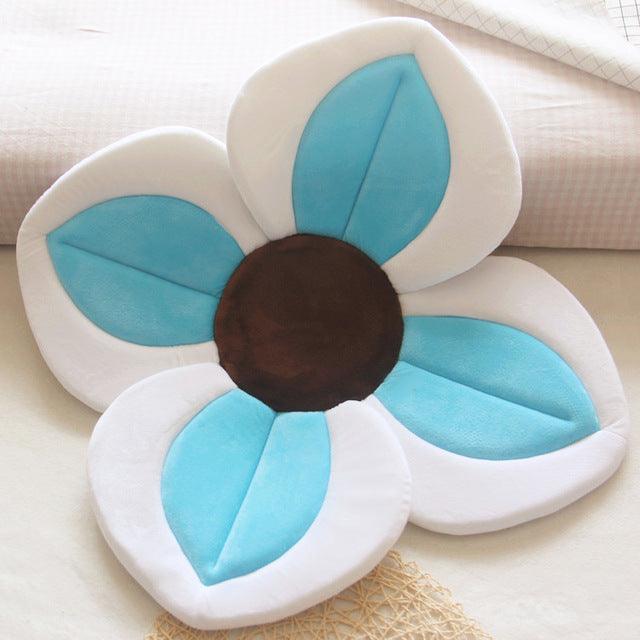 Baby Bath Tub/cushions Newborn Baby Float Bath Pillow Foldable Bath Cushion Mat Support For Babies (4X1)