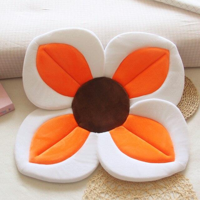 Baby Bath Tub/cushions Newborn Baby Float Bath Pillow Foldable Bath Cushion Mat Support For Babies (4X1)