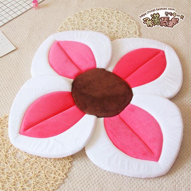 Baby Bath Tub/cushions Newborn Baby Float Bath Pillow Foldable Bath Cushion Mat Support For Babies (4X1)