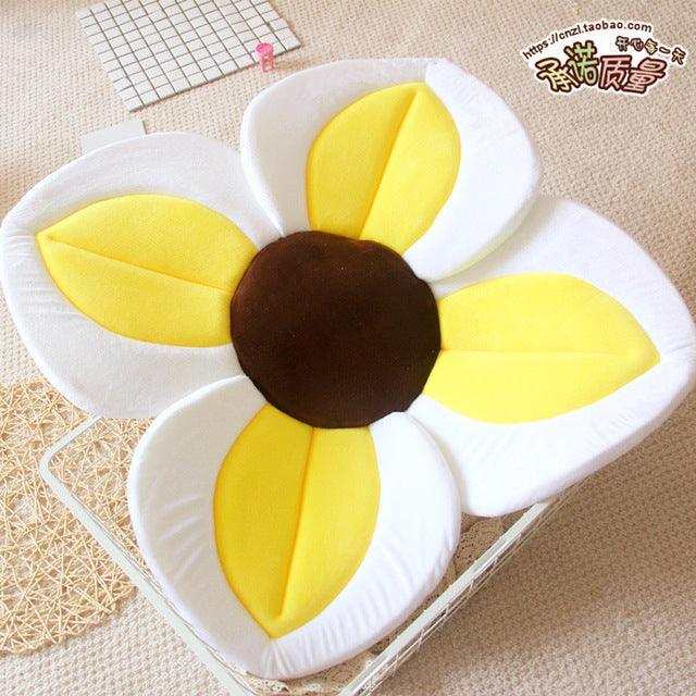 Baby Bath Tub/cushions Newborn Baby Float Bath Pillow Foldable Bath Cushion Mat Support For Babies (4X1)