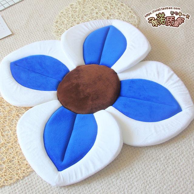 Baby Bath Tub/cushions Newborn Baby Float Bath Pillow Foldable Bath Cushion Mat Support For Babies (4X1)