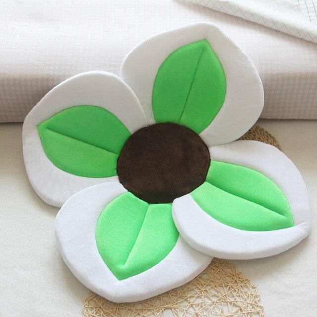Baby Bath Tub/cushions Newborn Baby Float Bath Pillow Foldable Bath Cushion Mat Support For Babies (4X1)