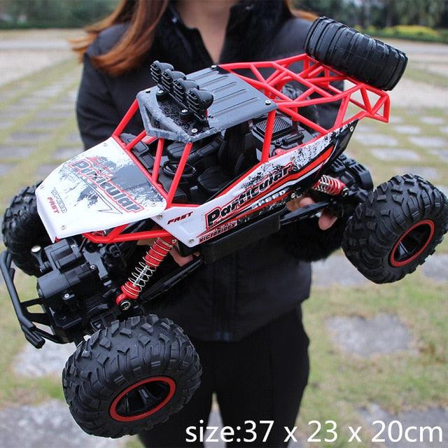 Unique 4WD RC Car Updated Version - 2.4G Radio Control RC Car Toys - High speed Trucks (D2)(1X2)(3X2)(5X2)